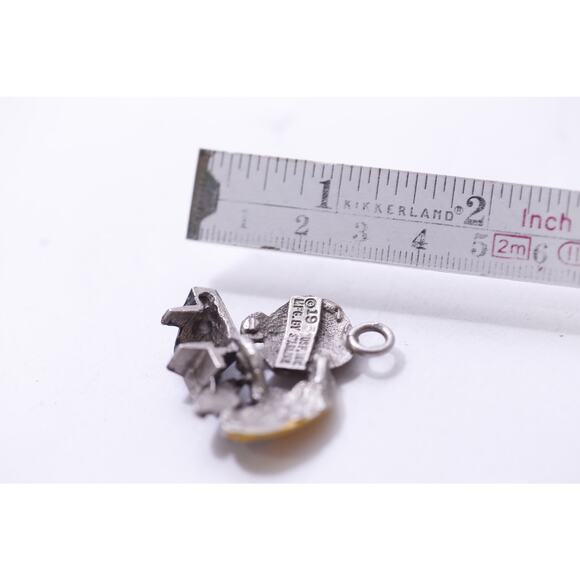 Peanuts, Schroeder, Piano Player, Pendant, Pewter, Starline, ~ 250826-WH 522 - Picture 4 of 4